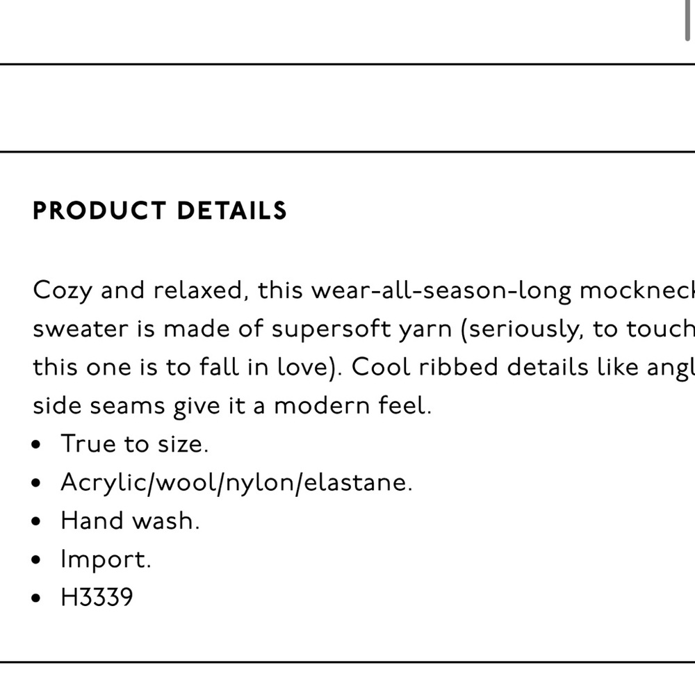 Madewell Pink Mockneck Sweater - Picture 6 of 6